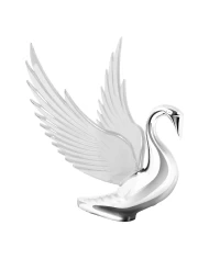 CR BUGLER HOOD ORN W/ CLEAR WINDRIDERS, ILLUM., 8.5"X7.5"