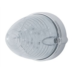 UP37981-19 LED Beehive Grakon 1000 Flush Mount Kit - Amber LED/Clear Lens