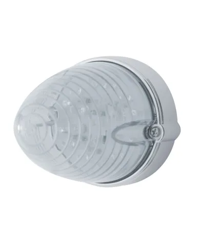 UP37981-19 LED Beehive Grakon 1000 Flush Mount Kit - Amber LED/Clear Lens