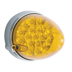 UP37982-19 LED Reflector Grakon 1000 Flush Mount Kit - Amber LED/Amber Lens