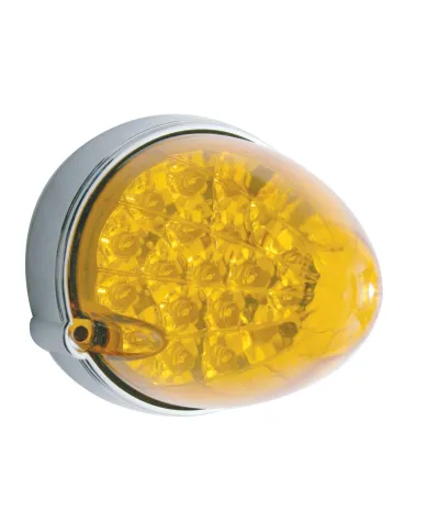 UP37982-19 LED Reflector Grakon 1000 Flush Mount Kit - Amber LED/Amber Lens