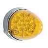 UP37982-19 LED Reflector Grakon 1000 Flush Mount Kit - Amber LED/Amber Lens