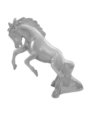 CR. FIGHTING STALLION HOOD ORNAMENT, 6" L X 6-1/2" H CR. FIGHTING STALLION HOOD ORNAMENT, 6" L X 6-1/2" H