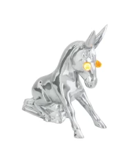 CR. NOVELTY DONKEY W/ ILLUMINATED EYES, 4" X 5" CR. NOVELTY DONKEY W/ ILLUMINATED EYES, 4" X 5"