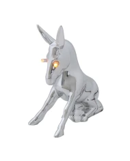 CR. NOVELTY DONKEY W/ AMBER LED EYES, 4"X5" CR. NOVELTY DONKEY W/ AMBER LED EYES, 4"X5"