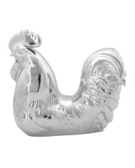 CR. ROOSTER HOOD ORNAMENT, 6" X 6" CR. ROOSTER HOOD ORNAMENT, 6" X 6"