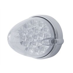 UP37983-19 LED Reflector Grakon 1000 Flush Mount Kit - Amber LED/Clear Lens