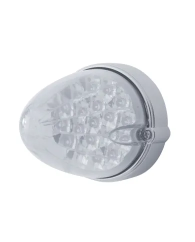UP37983-19 LED Reflector Grakon 1000 Flush Mount Kit - Amber LED/Clear Lens