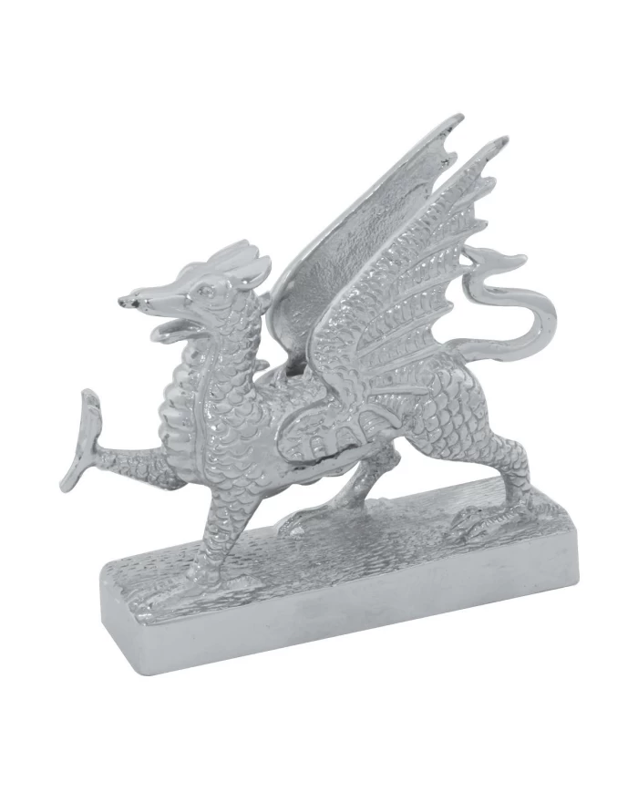 CR.FLYING DRAGON HOOD ORNAMENT 5-1/4" X 1-9/16" X 4-3/4" CR.FLYING DRAGON HOOD ORNAMENT 5-1/4" X 1-9/16" X 4-3/4"