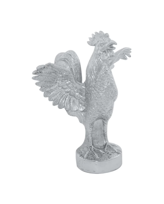CR. ROOSTER HOOD ORNAMENT 4-3/8" X 5-3/4" X 6-9/16"