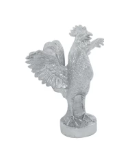 CR. ROOSTER HOOD ORNAMENT 4-3/8" X 5-3/4" X 6-9/16"