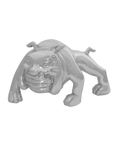 CR. BULL DOG HOOD ORNAMENT 6-1/2" X 3-11/16" X 3-3/4" CR. BULL DOG HOOD ORNAMENT 6-1/2" X 3-11/16" X 3-3/4"