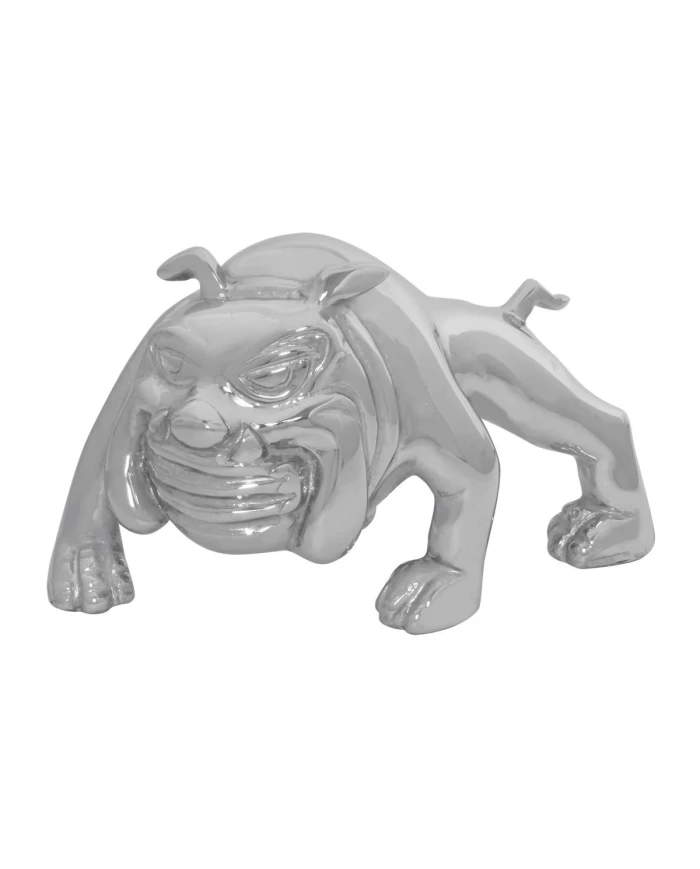 CR. BULL DOG HOOD ORNAMENT 6-1/2" X 3-11/16" X 3-3/4"