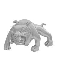 CR. BULL DOG HOOD ORNAMENT 6-1/2" X 3-11/16" X 3-3/4"