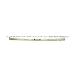 UP38005B-10 LED 9" Dual Function Light Bar - White LED/Clear Lens (Bulk)