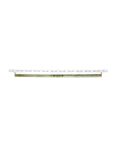 UP38005B-10 LED 9" Dual Function Light Bar - White LED/Clear Lens (Bulk)