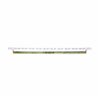 UP38005B-10 LED 9" Dual Function Light Bar - White LED/Clear Lens (Bulk)