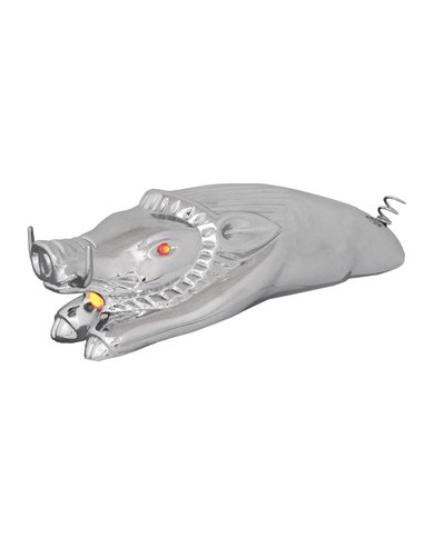 CR. WILD BOAR HOOD ORNAMENT CR. WILD BOAR HOOD ORNAMENT