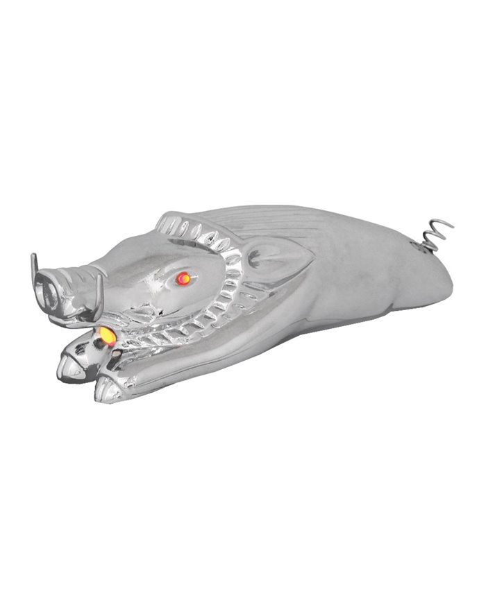 CR. WILD BOAR HOOD ORNAMENT