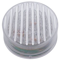 UP38031-13 LED 2.5" Auxiliary/Utility Light - White LED/Clear Lens
