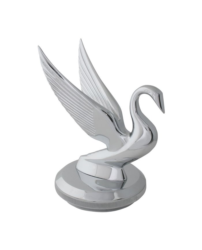 8.5"X7.5" CR. BUGLER W/CR. DIE CAST BASE