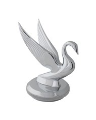 8.5"X7.5" CR. BUGLER W/CR. DIE CAST BASE