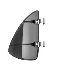 SMOKY GRAY VENT WIND WINDOW BREEZIES