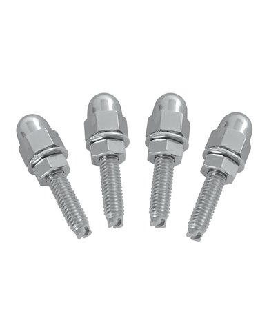 CR. ACORN NUT SET- BULK PACK SET OF 4 CR. ACORN NUT SET- BULK PACK SET OF 4