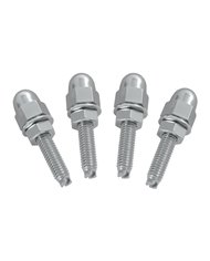 CR. ACORN NUT SET- BULK PACK SET OF 4 CR. ACORN NUT SET- BULK PACK SET OF 4