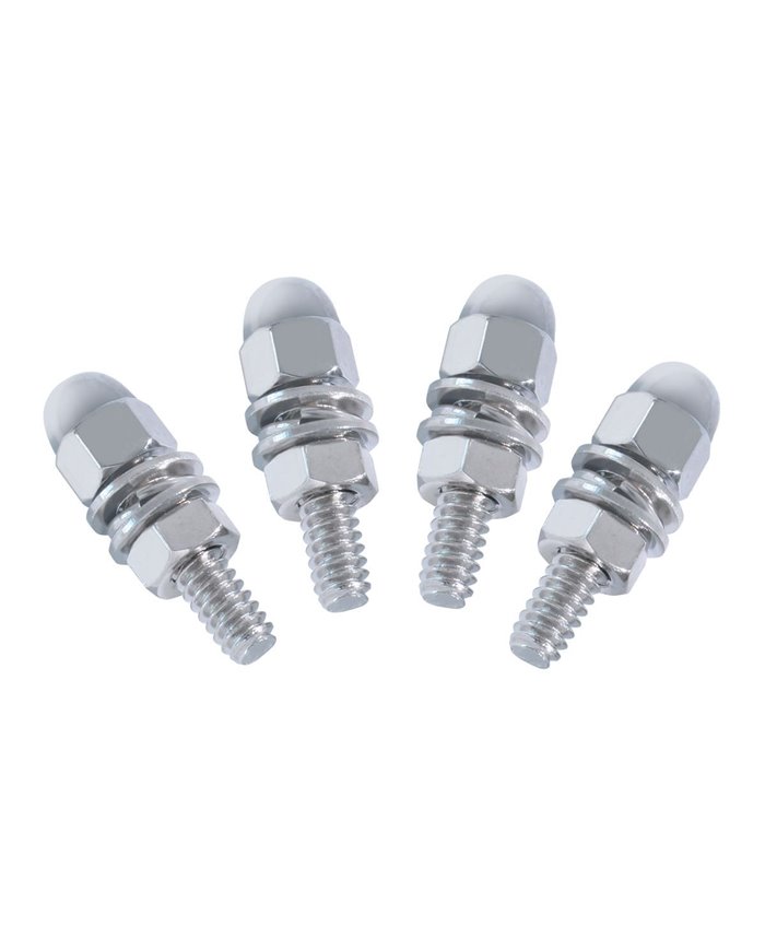 CR. MINI ACORN NUT SET SET OF 4