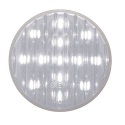 UP38031-13 LED 2.5" Auxiliary/Utility Light - White LED/Clear Lens