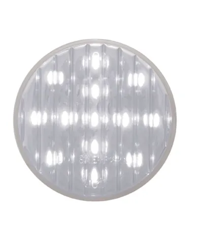 UP38031-13 LED 2.5" Auxiliary/Utility Light - White LED/Clear Lens