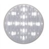 UP38031-13 LED 2.5" Auxiliary/Utility Light - White LED/Clear Lens