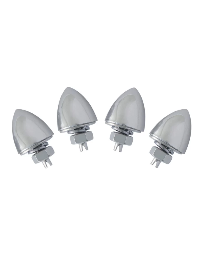 CR. BULLET NUT SET, SET OF 4,