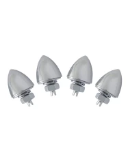 CR. BULLET NUT SET, SET OF 4, CR. BULLET NUT SET, SET OF 4,