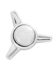 CR. SPINNER STYLE SNAP-ON CAP