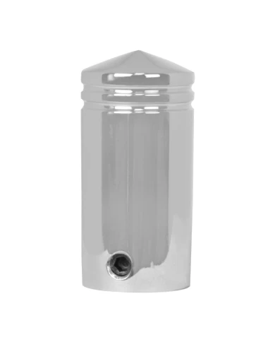 CONE TYPE CR. ALUM. C.B. KNOB CONE TYPE CR. ALUM. C.B. KNOB