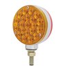 UP38103-42 LED Double Face Turn Signal Light - Amber & Red LED/Amber & Red Lens