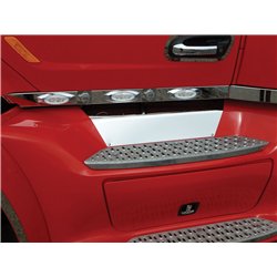 UP29024-Stainless Peterbilt 579 Front Step Trims
