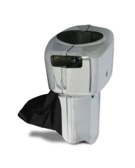 CR. PLASTIC STEERING WHEEL COLUMN COVER FOR FL 2007+ CR. PLASTIC STEERING WHEEL COLUMN COVER FOR FL 2007+