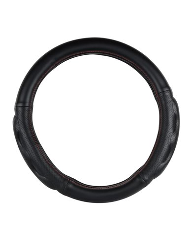 18" DELUXE+ STEERING WHEEL CVR MATTE BLACK W/COMFORT PAD 18" DELUXE+ STEERING WHEEL CVR MATTE BLACK W/COMFORT PAD