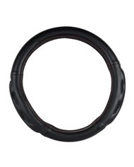 18" DELUXE+ STEERING WHEEL CVR MATTE BLACK W/COMFORT PAD 18" DELUXE+ STEERING WHEEL CVR MATTE BLACK W/COMFORT PAD