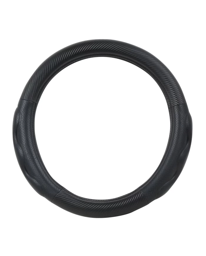 18" DELUXE+ STEERING WHEEL CVR MATTE CARBON FIBER W/ COMFORT 18" DELUXE+ STEERING WHEEL CVR MATTE CARBON FIBER W/ COMFORT