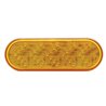 UP38143-35 LED 6" Oval Sequential Turn Signal Light - Amber LED/Amber Lens