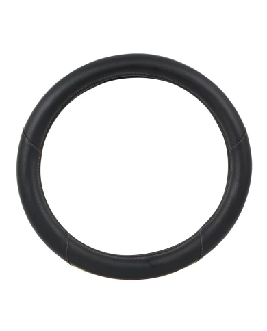 18" DELUXE STEERING WHEEL CVR CENTER MATTE LIGHT WOOD &BLACK 18" DELUXE STEERING WHEEL CVR CENTER MATTE LIGHT WOOD &BLACK
