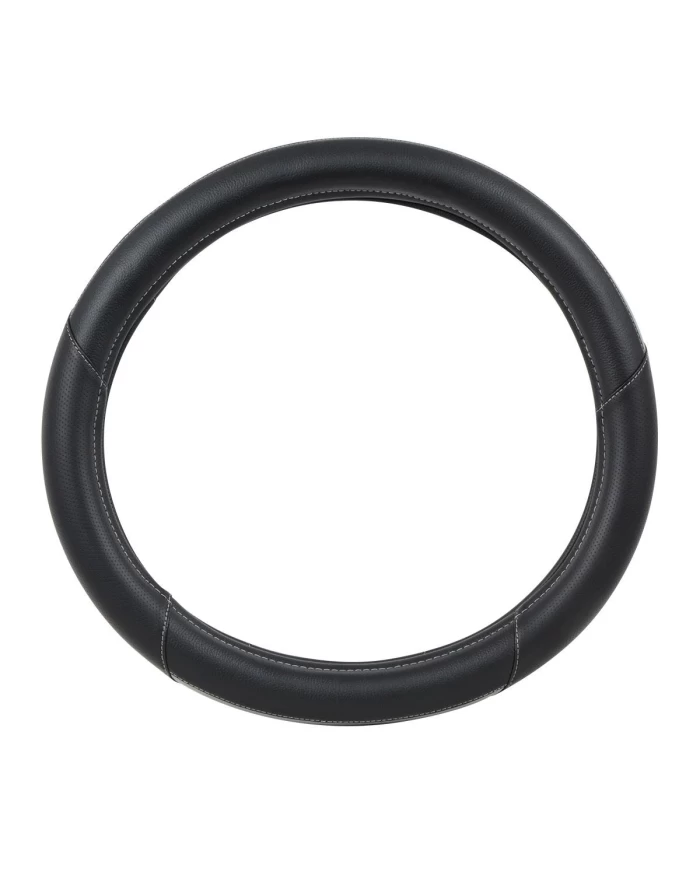 18" DELUXE STEERING WHEEL CVR CENTER GRAY & BLACK 18" DELUXE STEERING WHEEL CVR CENTER GRAY & BLACK