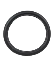 18" DELUXE STEERING WHEEL CVR CENTER GRAY & BLACK 18" DELUXE STEERING WHEEL CVR CENTER GRAY & BLACK