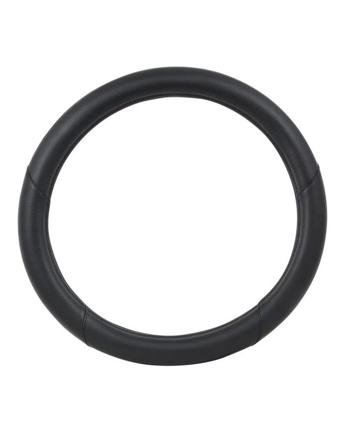 18" DELUXE STEERING WHEEL CVR MATTE CARBON FIBER & BLACK 18" DELUXE STEERING WHEEL CVR MATTE CARBON FIBER & BLACK