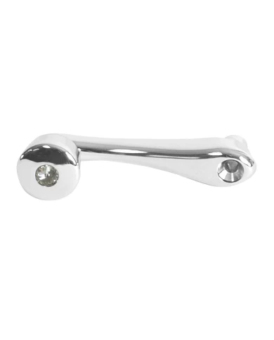 CR. WINDOW CRANK W/CLEAR CRYSTAL,SLOT ADAPTER-P,KW,I CR. WINDOW CRANK W/CLEAR CRYSTAL,SLOT ADAPTER-P,KW,I