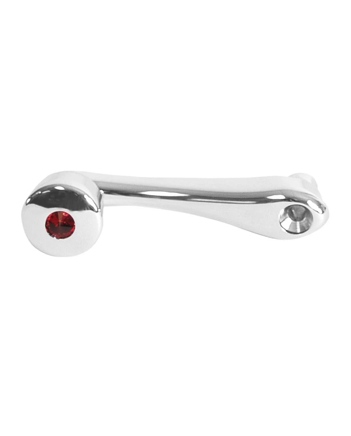 CR. WINDOW CRANK W/RED CRYSTAL SLOT ADAPTER-PETE, KW, INT'L
